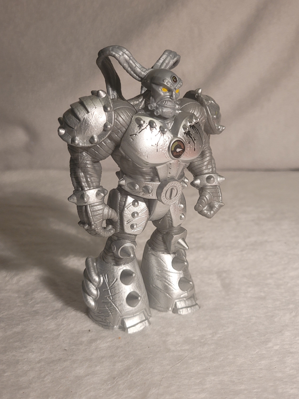 Max-D Silver Monster Jam Maximus Creatures